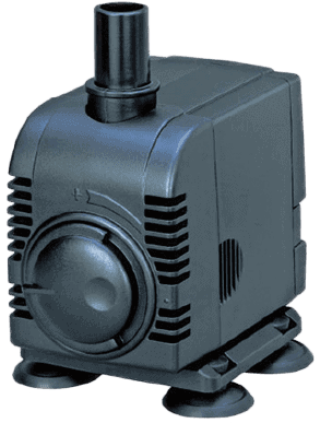 Accela Submersible Pump 264 GPH for aquarium water circulation and sump filtration by JBJ Aquarium