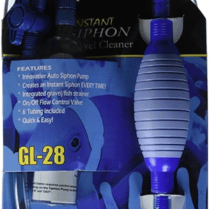 Gravel Vacuum Cleaner + Auto Siphon Pump by JBJ for aquarium cleaning and water quality maintenance.