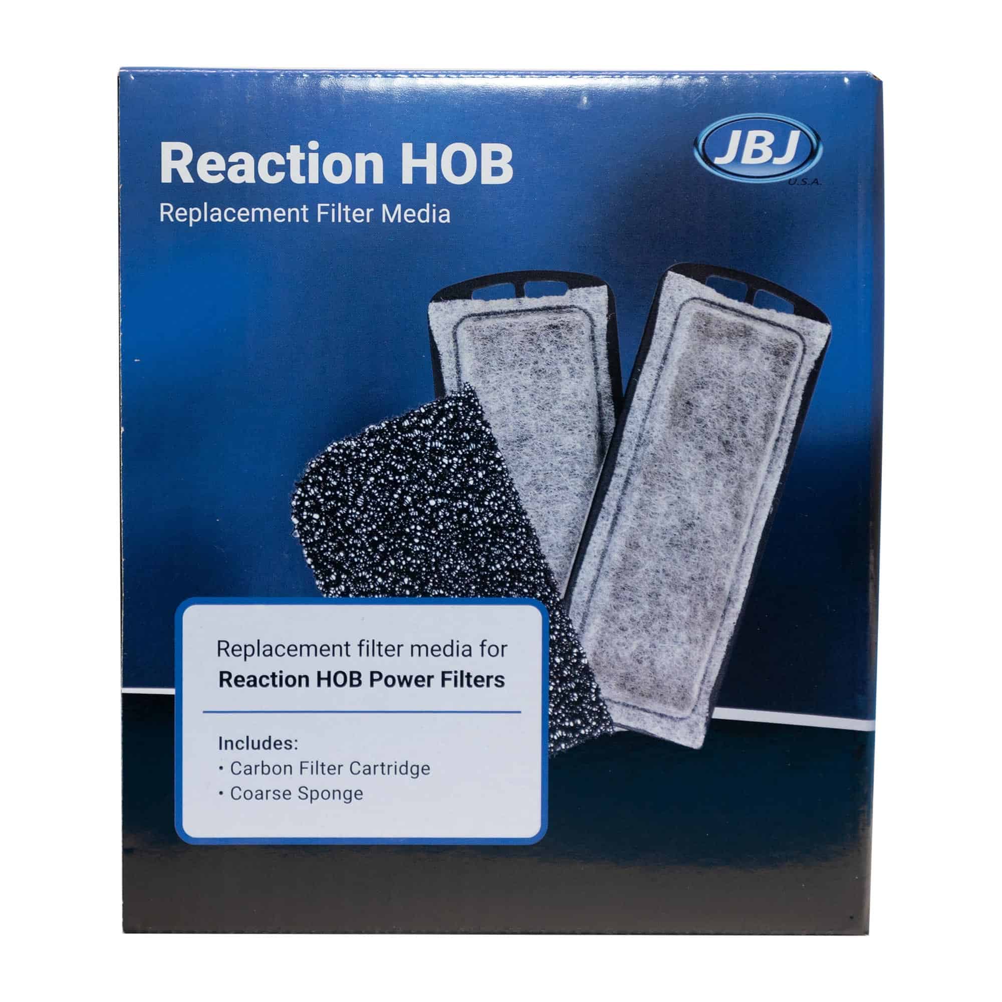 Reaction Aquarium Replacement Filter Media HM-55 (2 Pk)