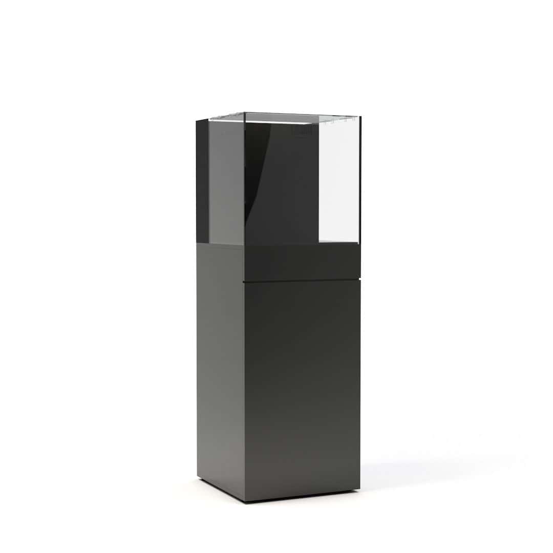 Aquarium Cabinet Stand 25G - Black High Gloss 36
