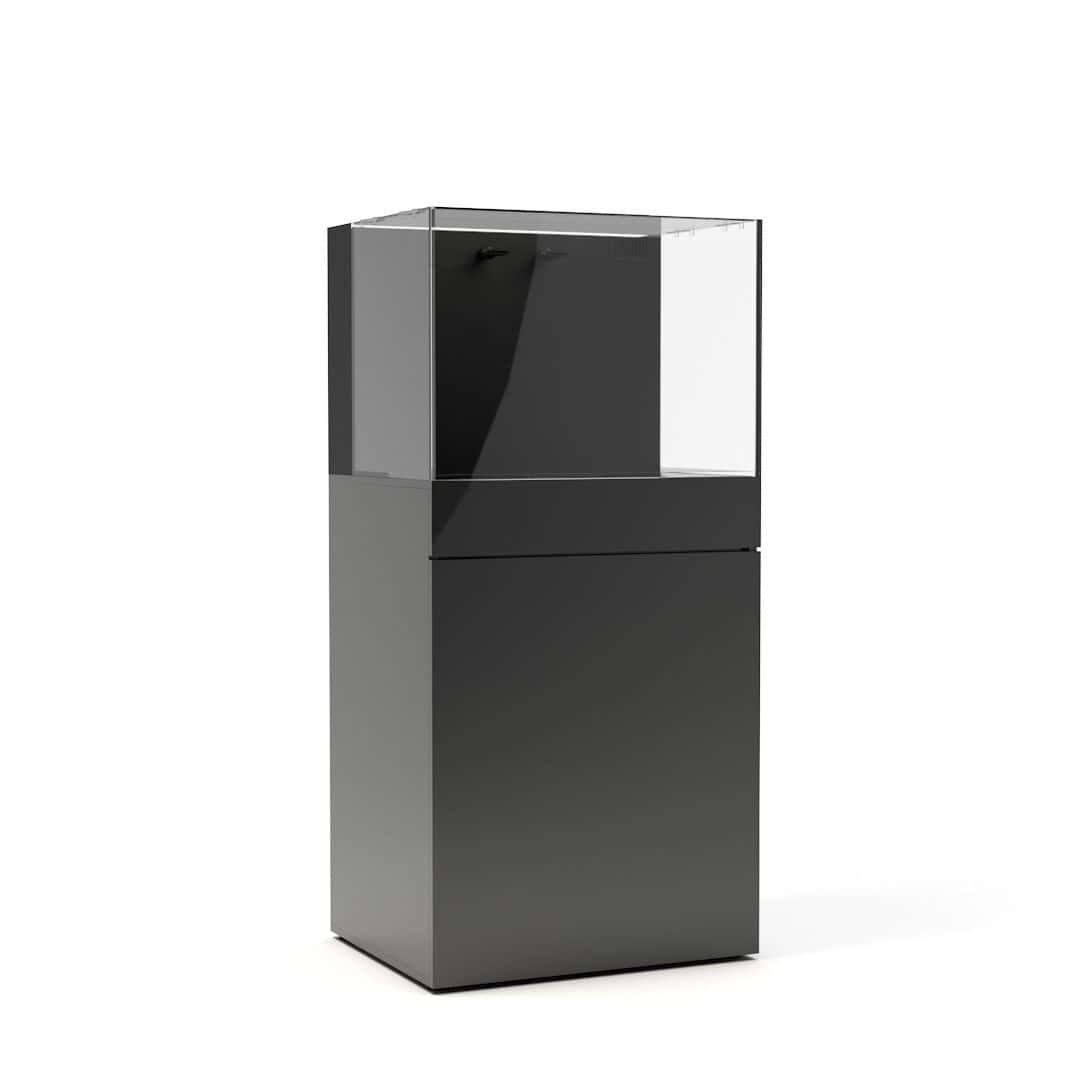 Aquarium and Stand - 45G AIO - Black unboxed