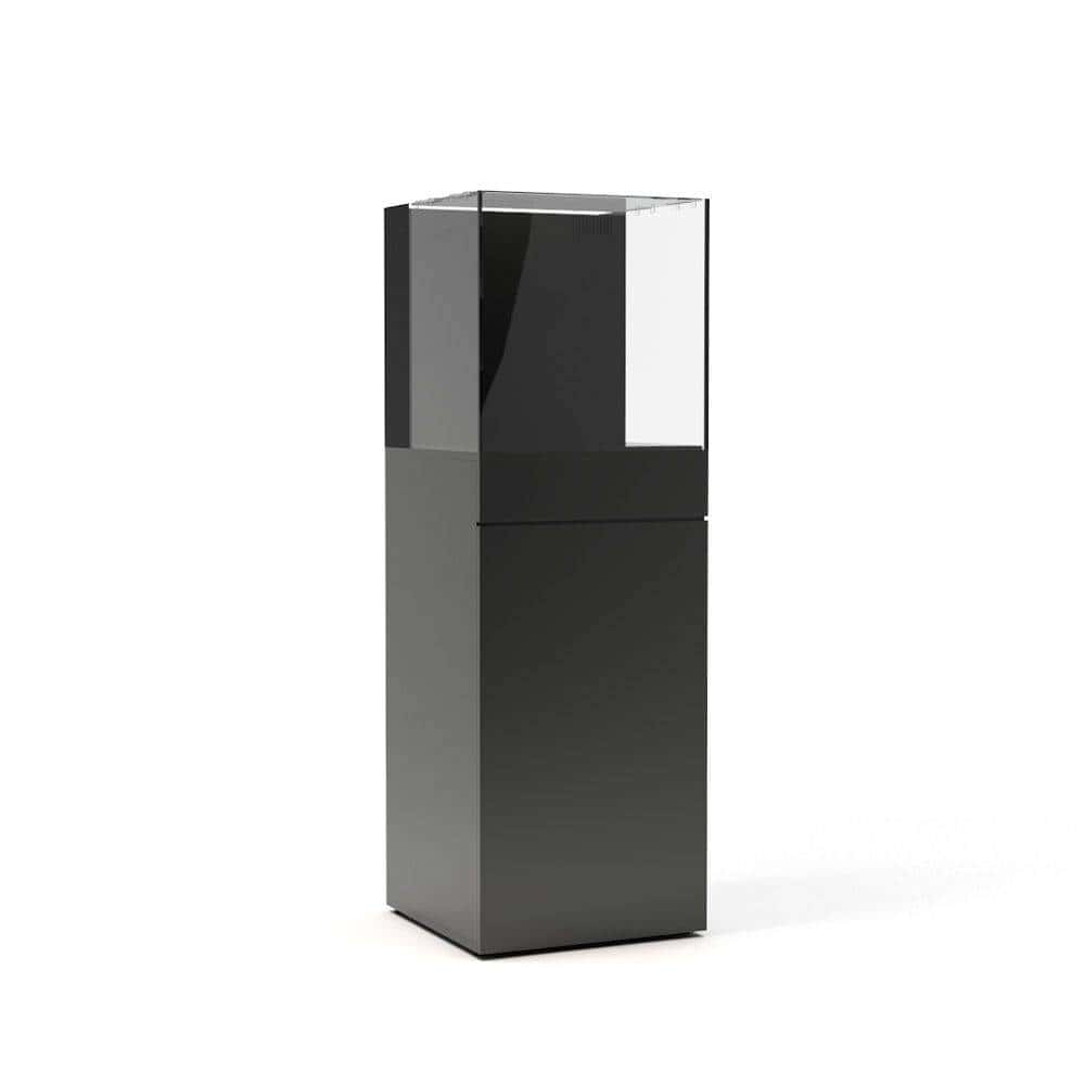 JBJ Rimless Flat Panel 25 G AIO Aquarium w/ Black Stand