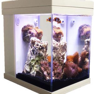 JBJ Nanocube 3 Gallon Cubey in White