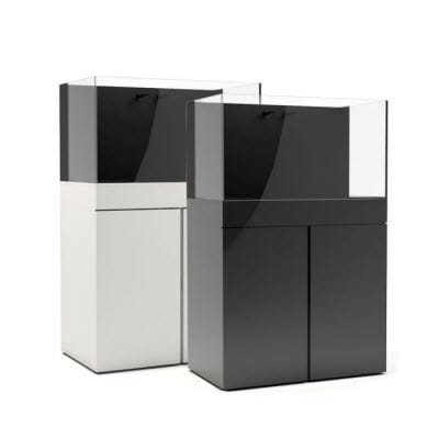 JBJ Aquarium 45g Rimless Flat Panel Aquarium - AIO (Tank Only)