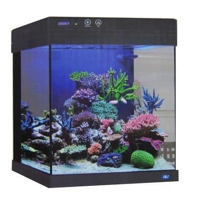 JBJ 15 Gallon Cubey Aquarium - Black