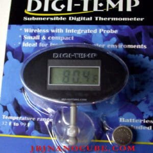 Digi-Temp (Battery Included) Submersible Thermometer packaging