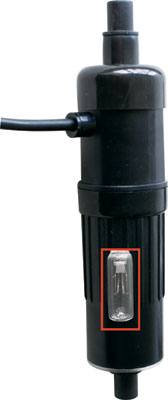NANOZAPP - 3 Watt Inline UV Sterilizer