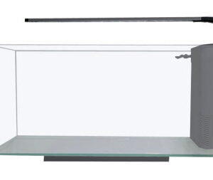 JBJ Rimless Desktop 10 Gallon Aquarium unboxed