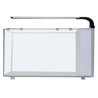 6G Curved Aquarium Glass Peninsula W/ 7W LYRA LED