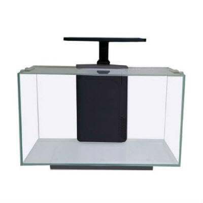 JBJ Rimless Desktop Aquarium 8 Gallon Flat Panel W/ Lyra 10W LED