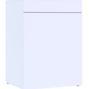 JBJ Aquarium Cabinet Stand White gloss finish with storage for 45-gallon tanks
