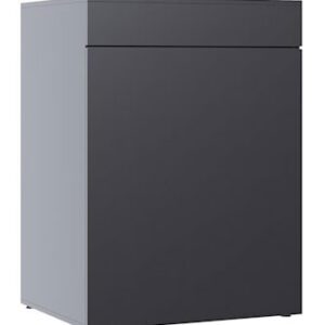 Aquarium Cabinet Stand 45G black unboxed