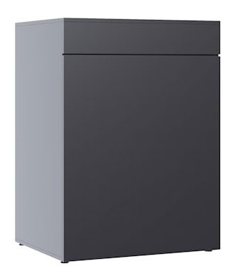 Aquarium Cabinet Stand 45G black unboxed