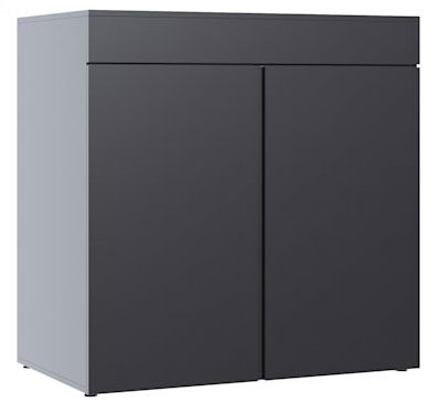 Aquarium Cabinet Stand 65g black unboxed
