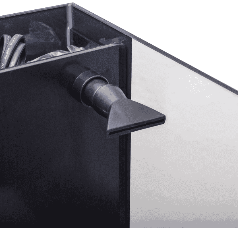 JBJ Aquarium Nano Rimless 15 Gallon AIO Tank