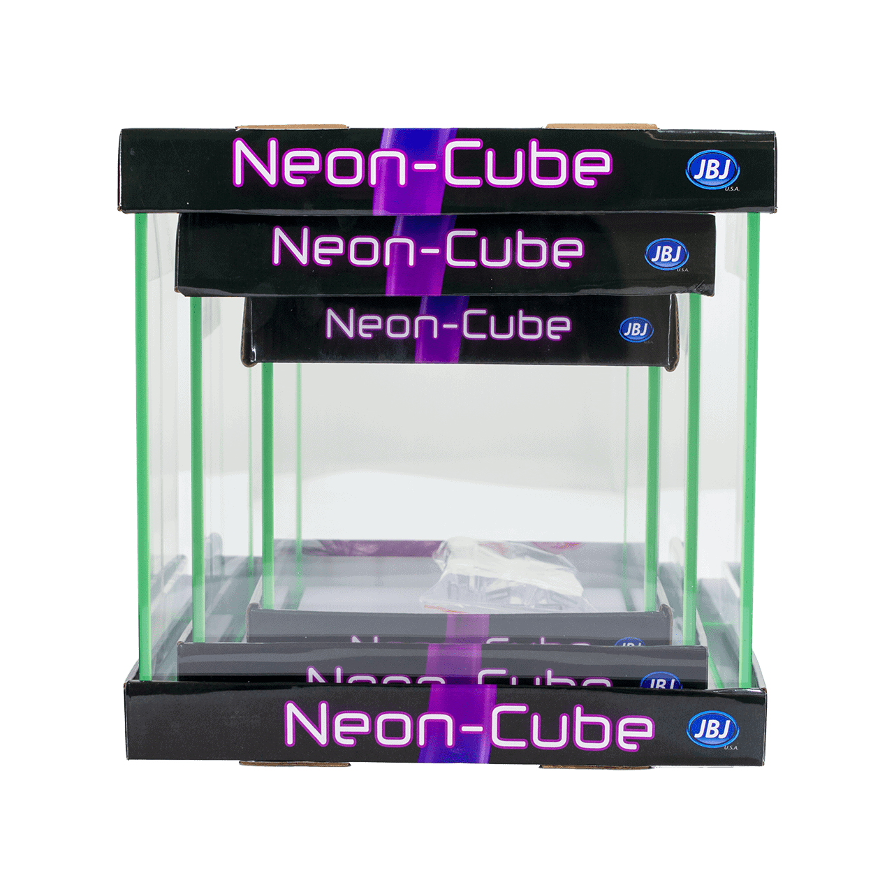 JBJ Aquarium Neon Cube - Green Silicone (2G/4G/6G)