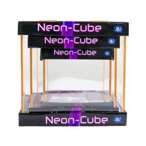 JBJ Aquarium Neon Cube - Orange Silicone (2G/4G/6G)