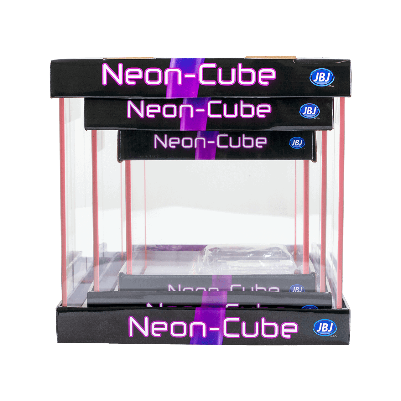 JBJ Aquarium Neon Cube - Red Silicone (2G/4G/6G)