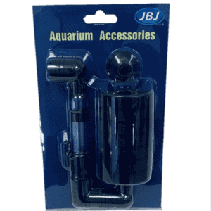 Sponge Filter for nano tank aquarium by JBJ providing mechanical and biological filtration, ideal for shrimp, fry, and small fish tanks.