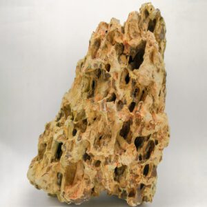 Dragon Stone Aquarium Large with scaly texture and natural cavities, suitable for freshwater and saltwater aquariums.