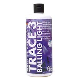 Fauna Marin Balling Trace 3 Coral Health 250 ml coral supplement for reef aquariums, boosting fluorescence, growth, and overall stability.