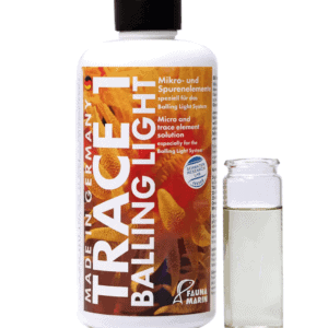 Balling Trace 1 Color & Grow by Fauna Marin, a coral color enhancement supplement with essential trace elements for reef aquarium health and growth.