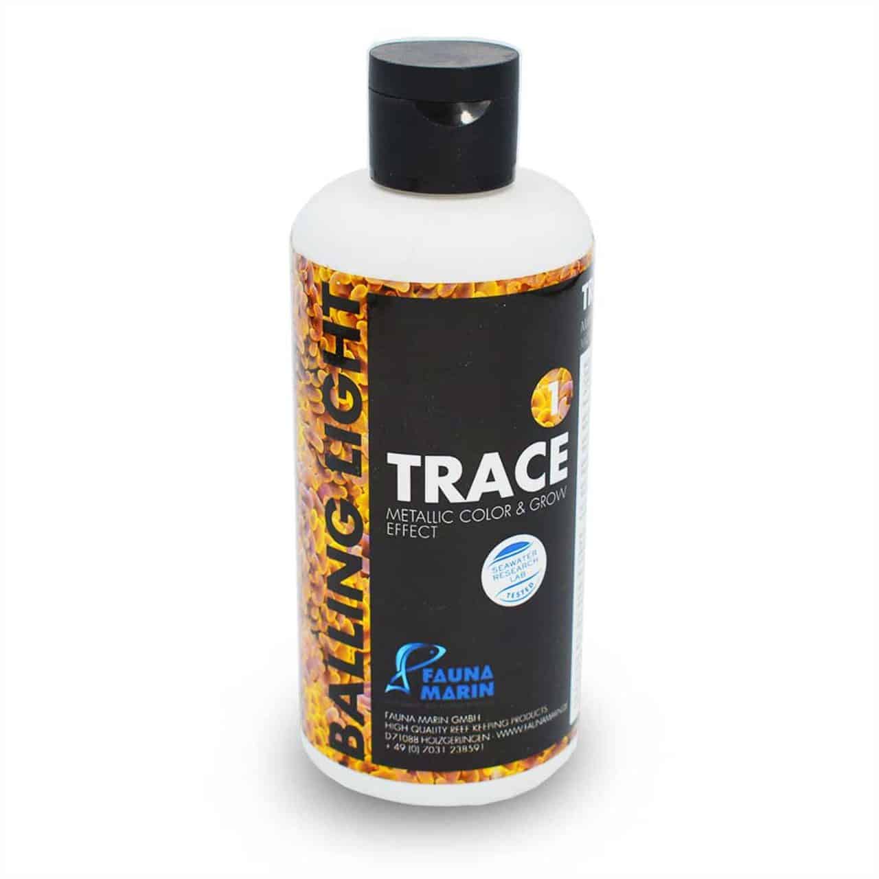 balling trace coral color & grow 250 ml packaging