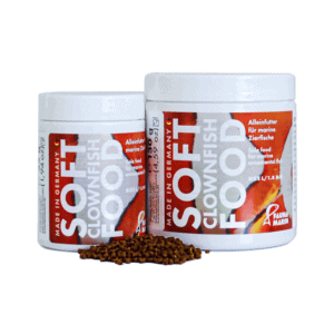 Soft Clownfish Food M 60 g: a balanced diet for clownfish with easily digestible components. Enhances colors and supports healthy growth.