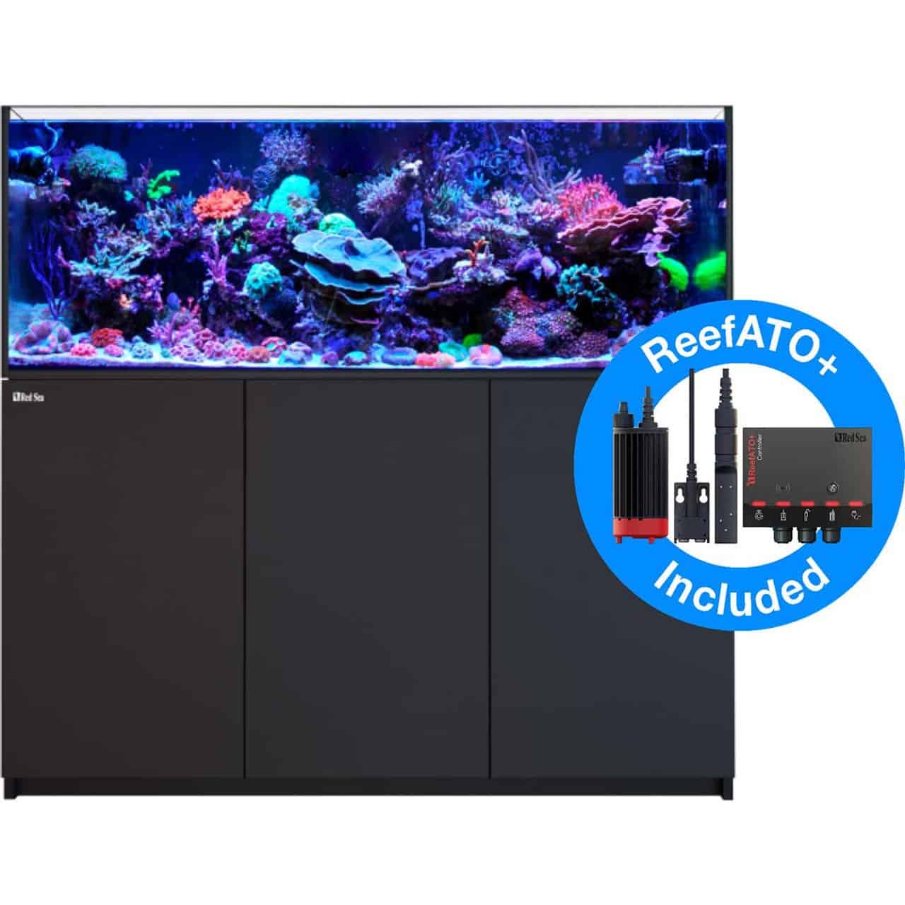 Red Sea Reefer XL 525 G2+ Complete System - (112 gal) - Black