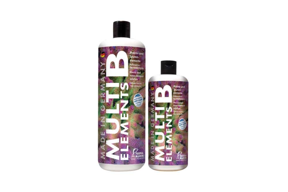 Fauna Marin Multi Elements B Trace Element Complex 500 ml