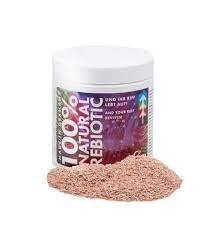 Fauna Marin ReBiotic 100% Natural 250 ml in jars, containing beneficial microorganisms for a balanced aquarium ecosystem.