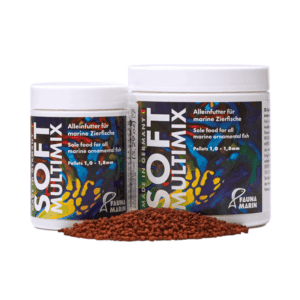 Fauna Marin Soft Multi Mix M/L 100 ml liquid fertilizer for healthy freshwater plants with essential nutrients and vibrant growth.