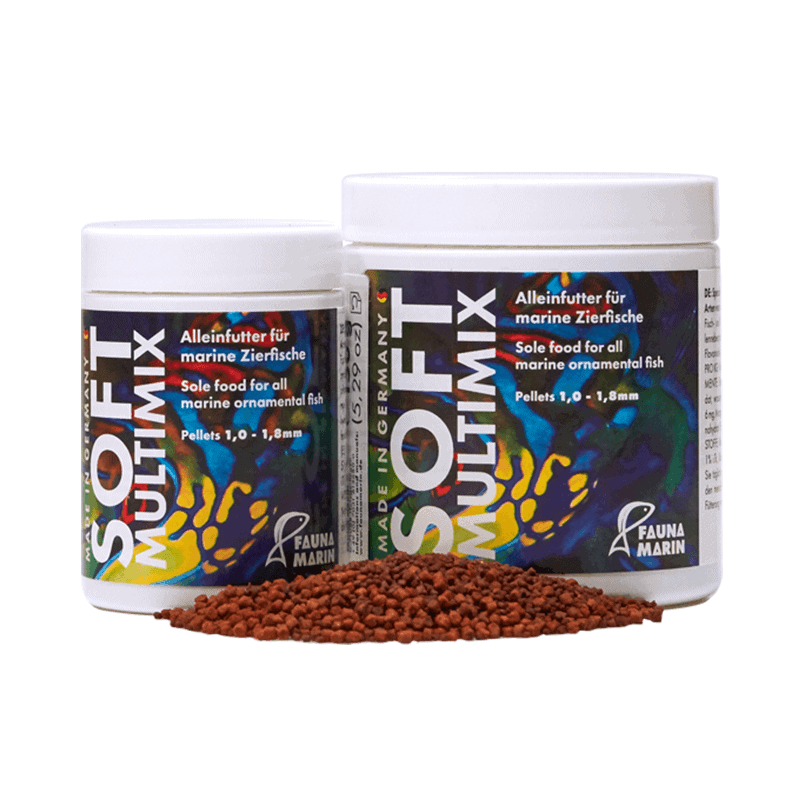 Fauna Marin Soft Multi Mix M/L 100 ml liquid fertilizer for healthy freshwater plants with essential nutrients and vibrant growth.