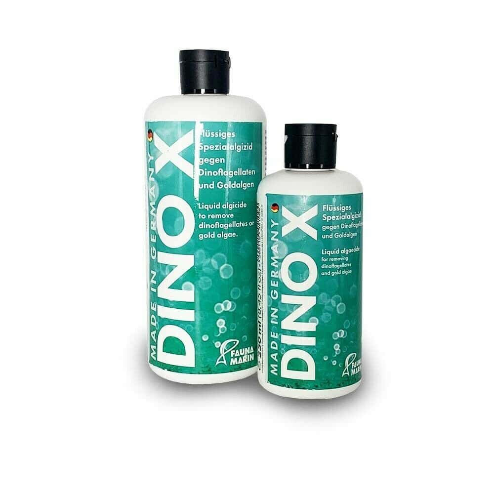 Fauna Marin DINO X 250 ml reef supplement for dinoflagellates and algae control in saltwater aquariums