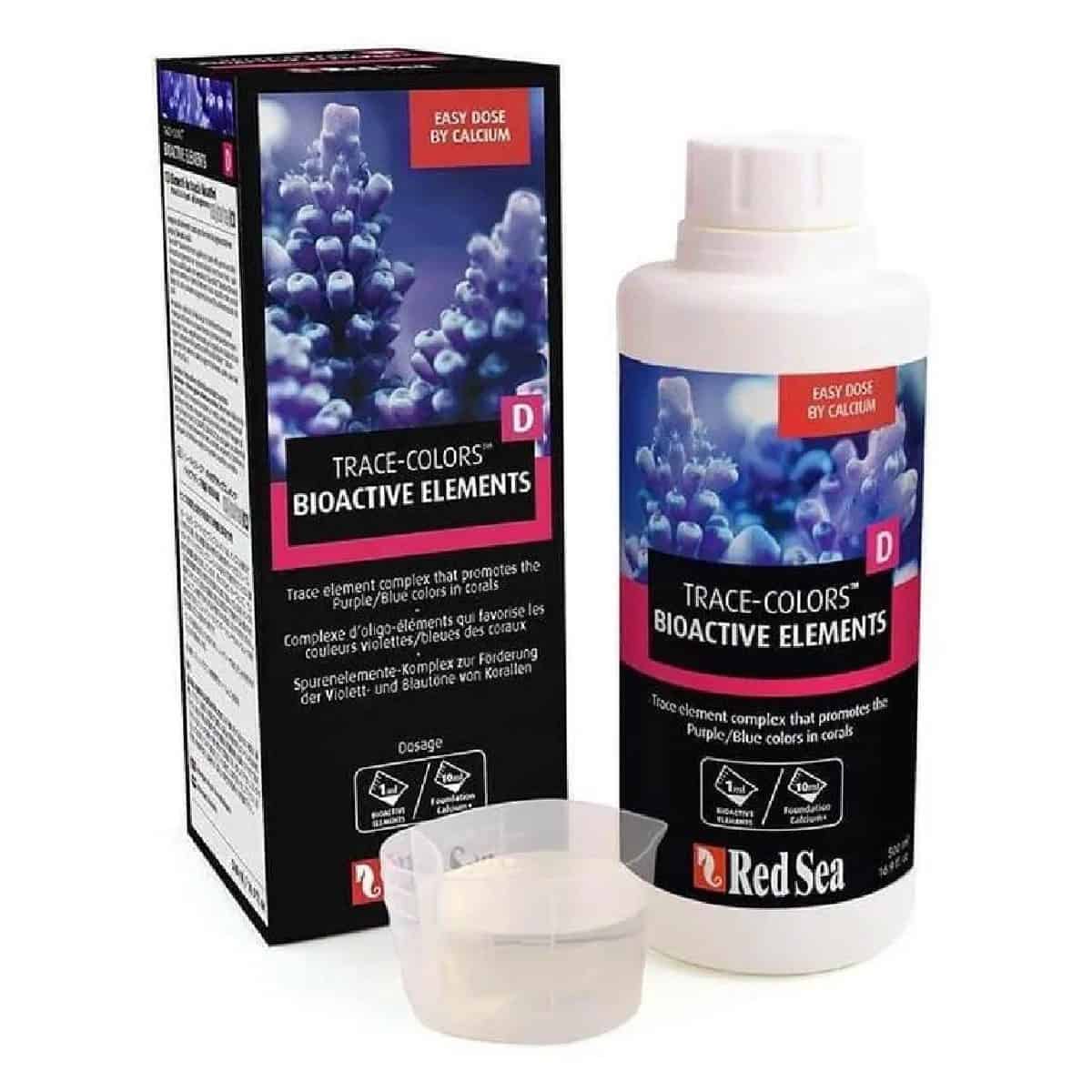 Bioactive Elements (Trace-Colors D) - 500 mL