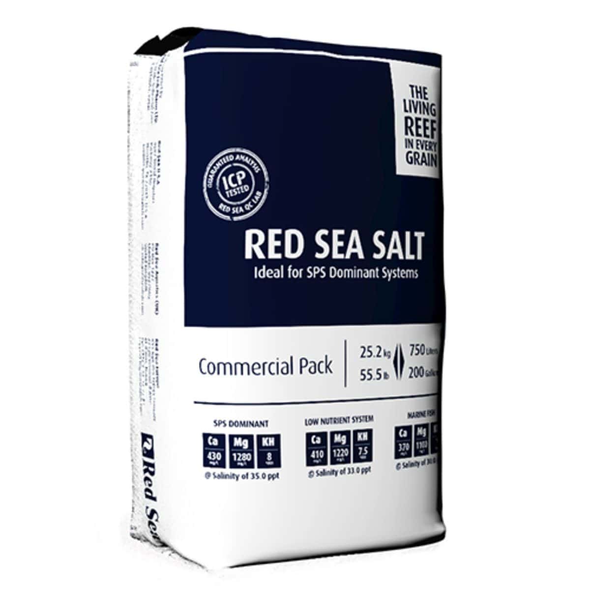 red sea salt 200 gallon mix