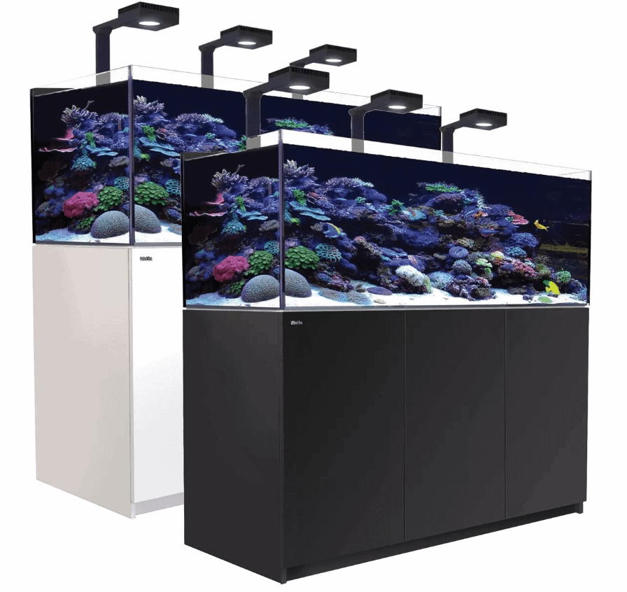 Red Sea Reefer XL 525 G2+ Deluxe System - Black (incl. 3 x RL 115 & Mount arms)