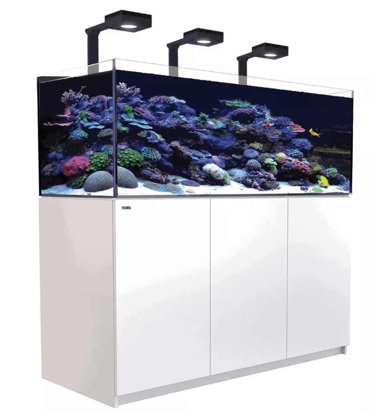 Red Sea Reefer XL 525 G2+ Deluxe System - White (incl. 3 x RL 115 & Mount arms)
