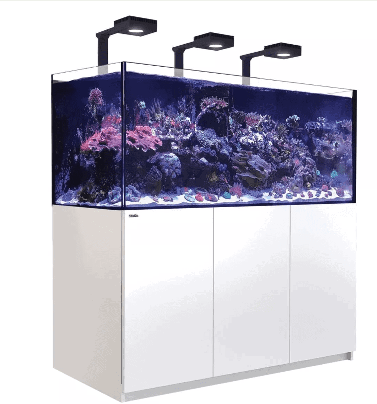 Red Sea Reefer XXL 625 G2+ Deluxe System- White (incl. 3 X RL 115 & Mount arms)