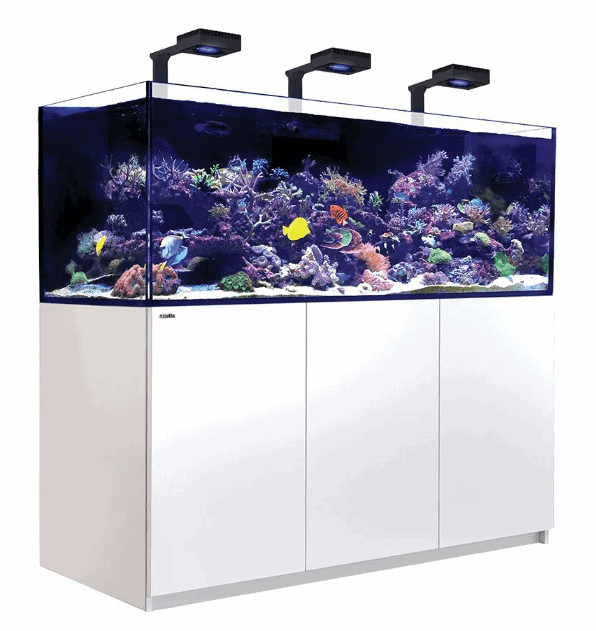 Red Sea Reefer Deluxe XXL 750 G2+ System (160 Gal) (incl. 3 x RL 170 & Mount Arms) -White