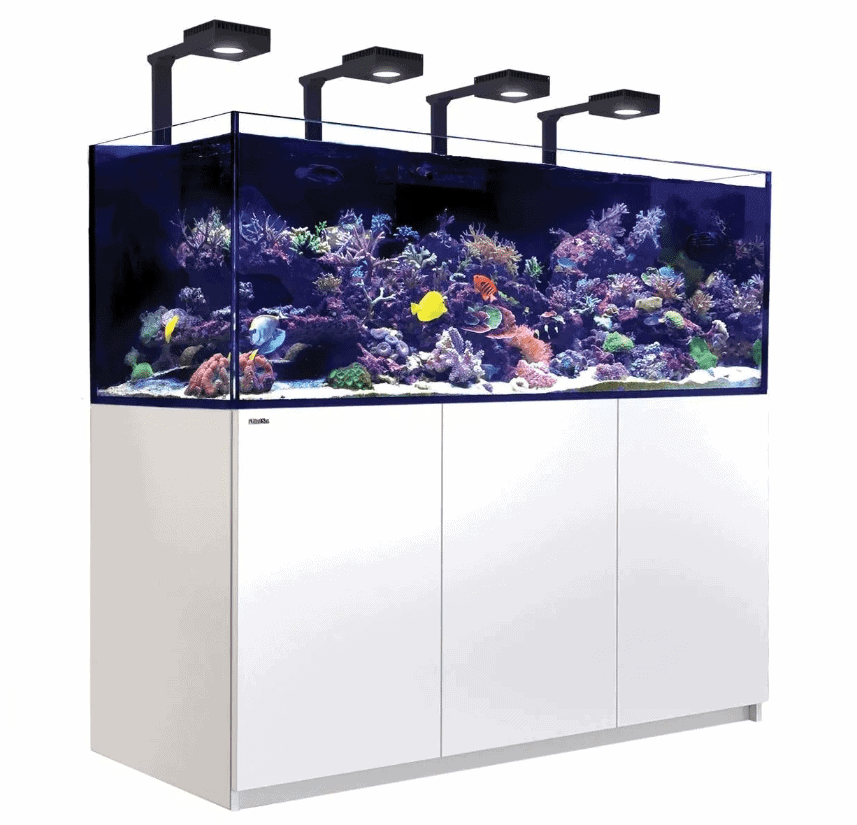 Red Sea Reefer XXL 750 G2+ Deluxe System - White (incl. 4 X RL 115 & Mount arms)