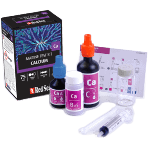 Red Sea Calcium Pro Test Kit for precise calcium measurement in reef aquariums.