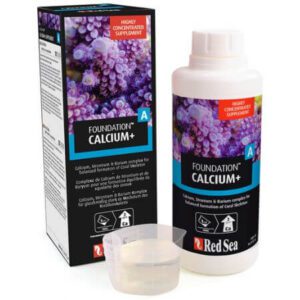 red sea calcium+ Foundation A 5L packaging