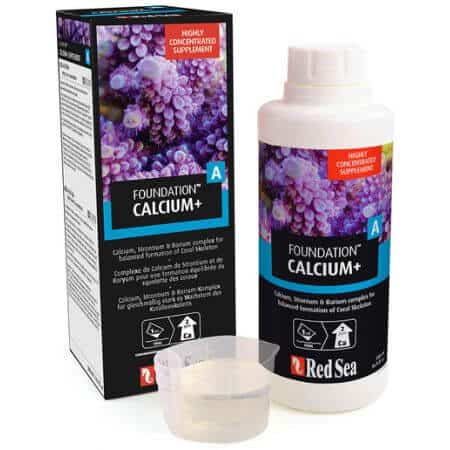 red sea calcium+ Foundation A 5L packaging