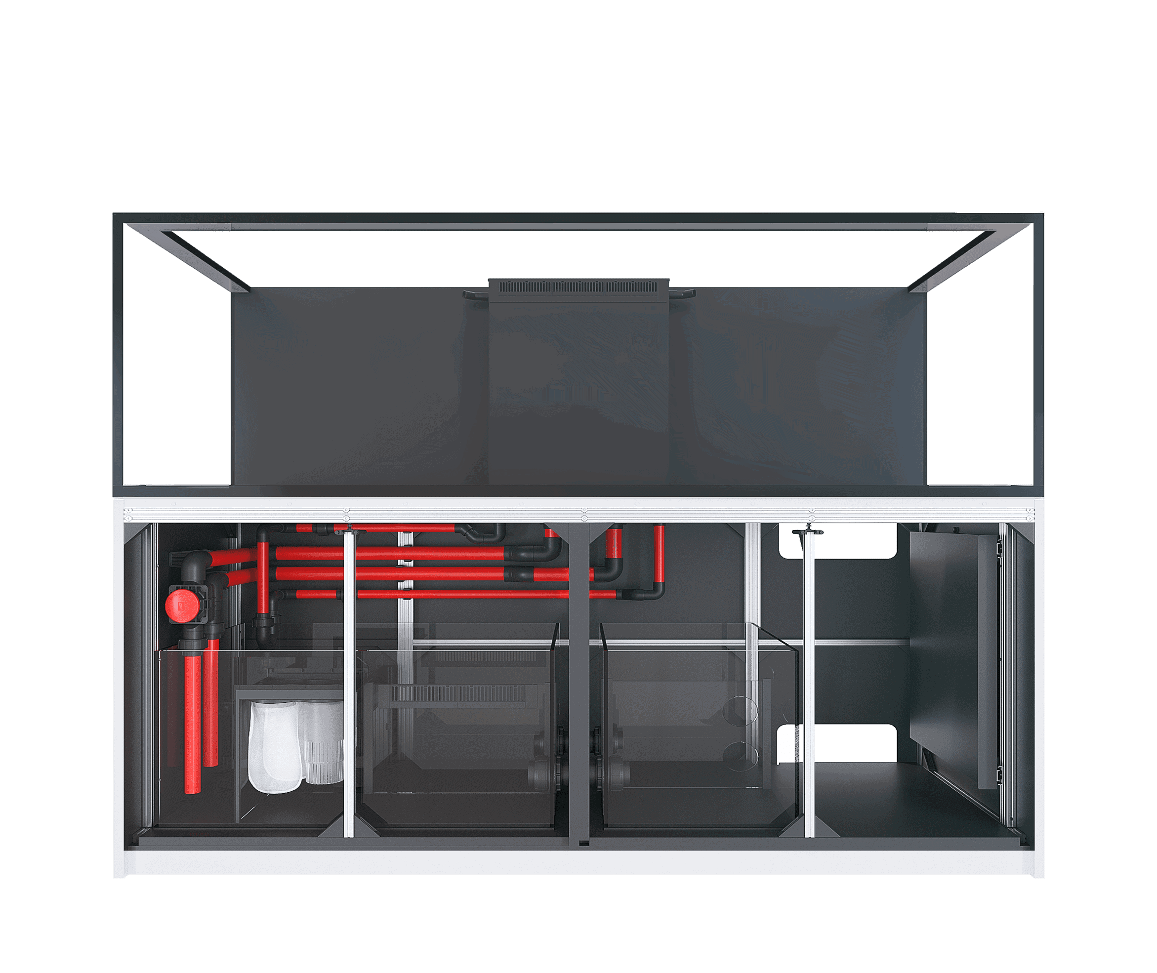 Red Sea - Reefer 3XL 900 G2+ System (192 Gal) w/ 4x RL90 - White
