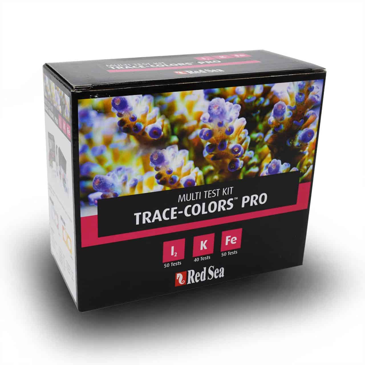 Trace-Colors Pro MultiTest Kit (I2,K,Fe)