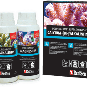 Calcium+ KH Alkalinity 3 pack by Red Sea packaging