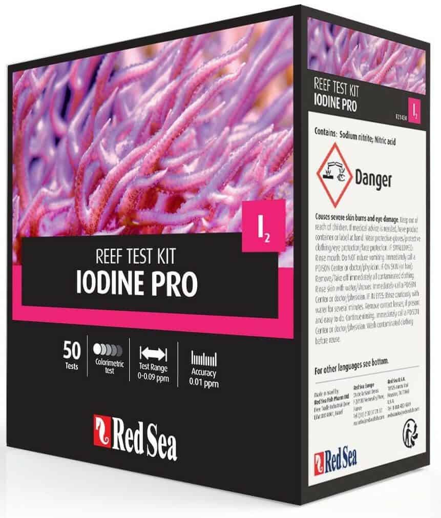 Iodine Pro Test Kit