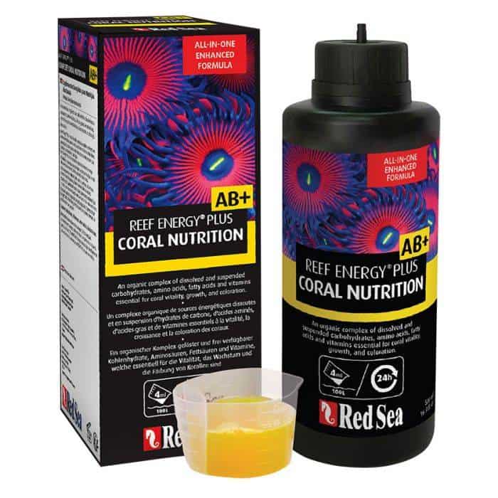 Reef Energy AB Plus 5 LItre packaging