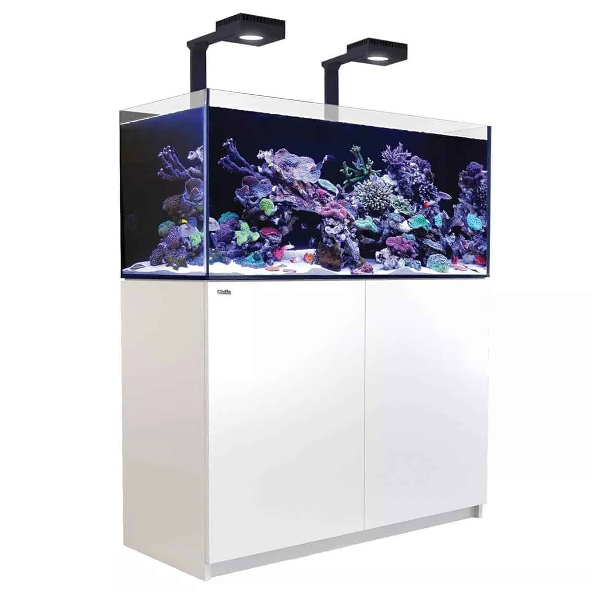 Red Sea - Reefer 350 G2+ Deluxe System - White (incl. 2 x RL 115 lights & Mount arms)